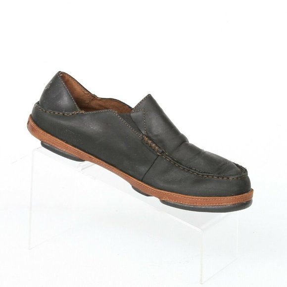 Olukai Moloa Moc Apron Toe Slip On Loafers 9.5 main image 9